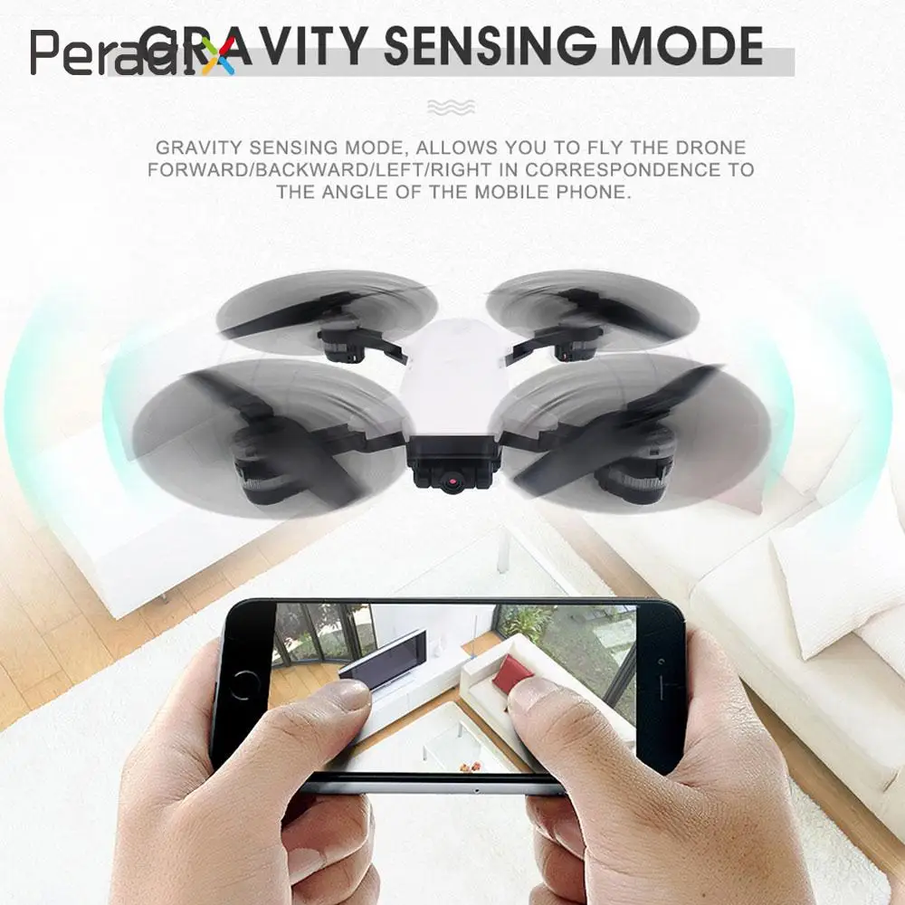 

Premium Quadcopter 2.4GHz WiFi 3D Flips UAV APP Remote FPV Drone
