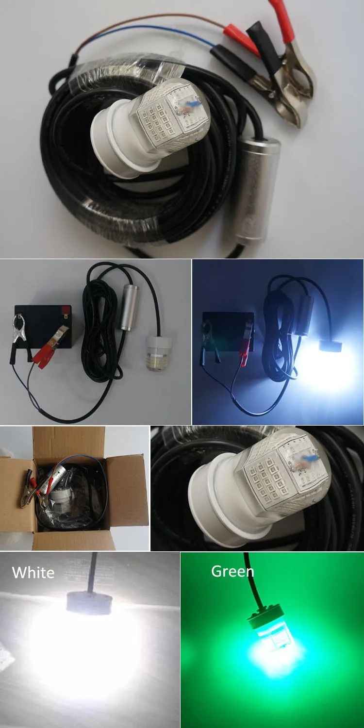 30w led underwter fishing lights