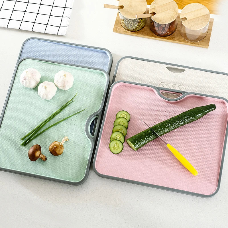 Прямоугольная разделочная доска из Eco пшеничной соломы для гурманов с