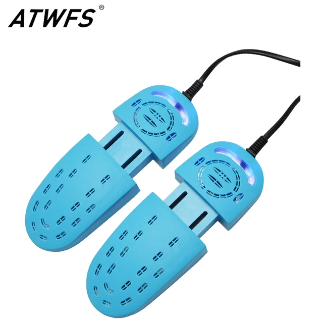 ATWFS High Quality Bake Shoe Dryer for Shoe Feet Deodorant UV Shoes Sterilization Telescopic Section Drying Heater Warmers 1