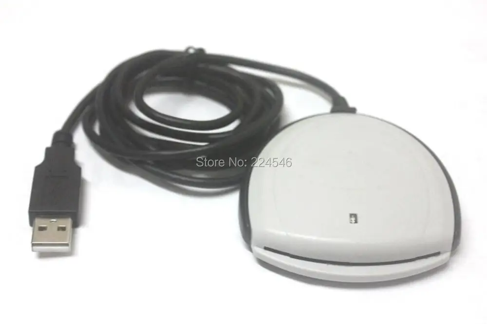 USED ITEM For SCR 3310 USB Smart Card Reader SCM Microsystems