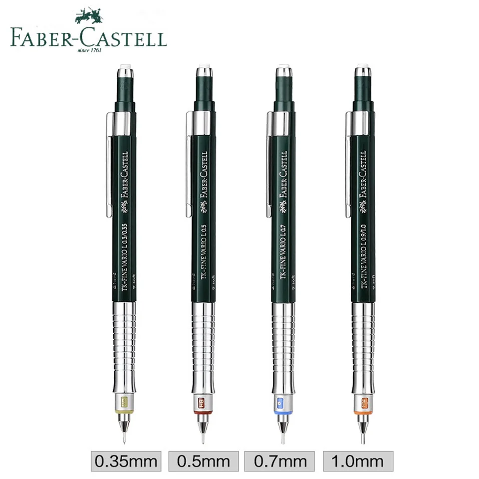 Faber Castell ТЗ тонкой пленки для тонировки автомобилей L составление механический/автоматического карандаша, 0,5/1,0/0,35/0,7 мм; В комплект входит B/2B/HB свинца пополнения чернил