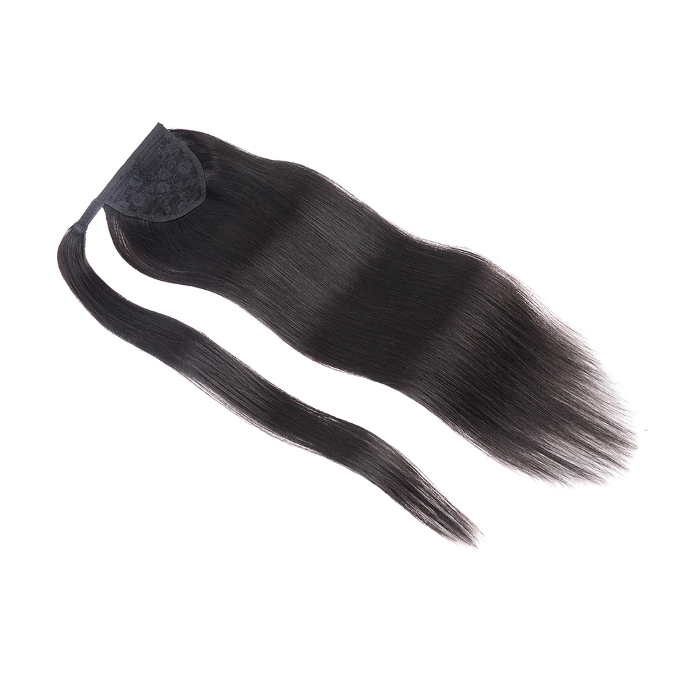 Doreen волосы европейские искусственные волосы одинаковой направленности натуральные человеческие волосы конский хвост для наращивания длинные дюймов пони хвост шиньоны 14 до 26 100 г