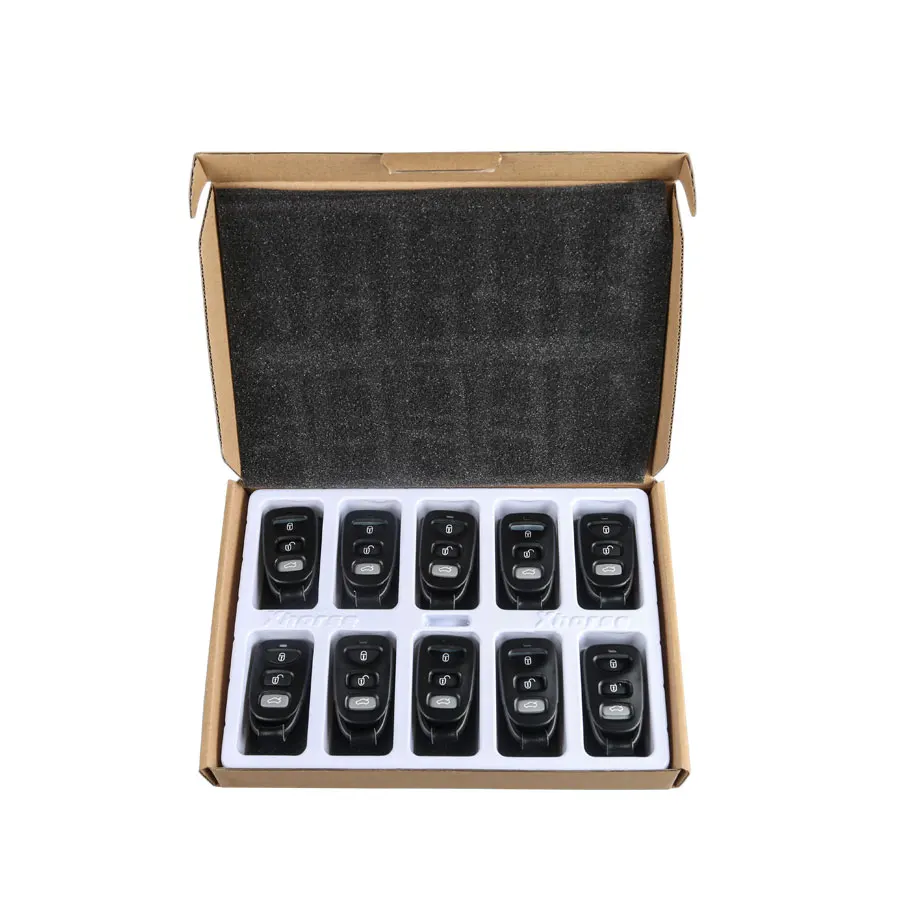 imágenes para 10 unids Para VVDI2 Para Hyundai Tipo Universal Dominante Alejada de 3 Botones (Embalaje Individual) imágenes para 10 unids Para VVDI2 Para Hyundai Tipo Universal Dominante Alejada de 3 Botones (Embalaje Individual)