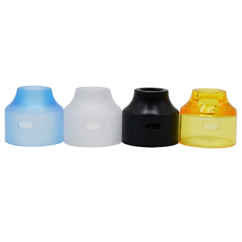 

Top Cap Replacement Bell Cap 22mm For WASP Nano RDA Rdta Bell Cap PEI PC POM