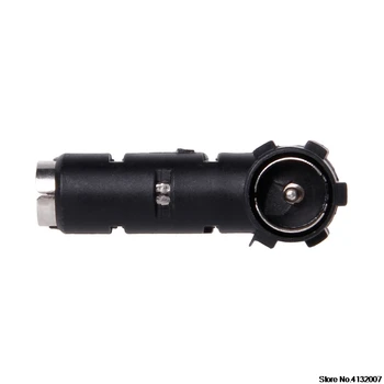 

Auto Car Radio Stereo Antenna Adapter Aerial Connector Converts DIN to ISO Femal