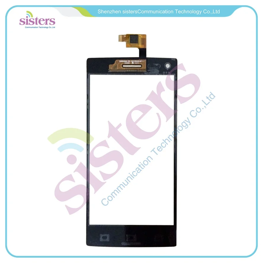 THL0003 Original Black New Touch Screen With Digitizer Front Glass Replacement For THL W11 Free Shipping (3)