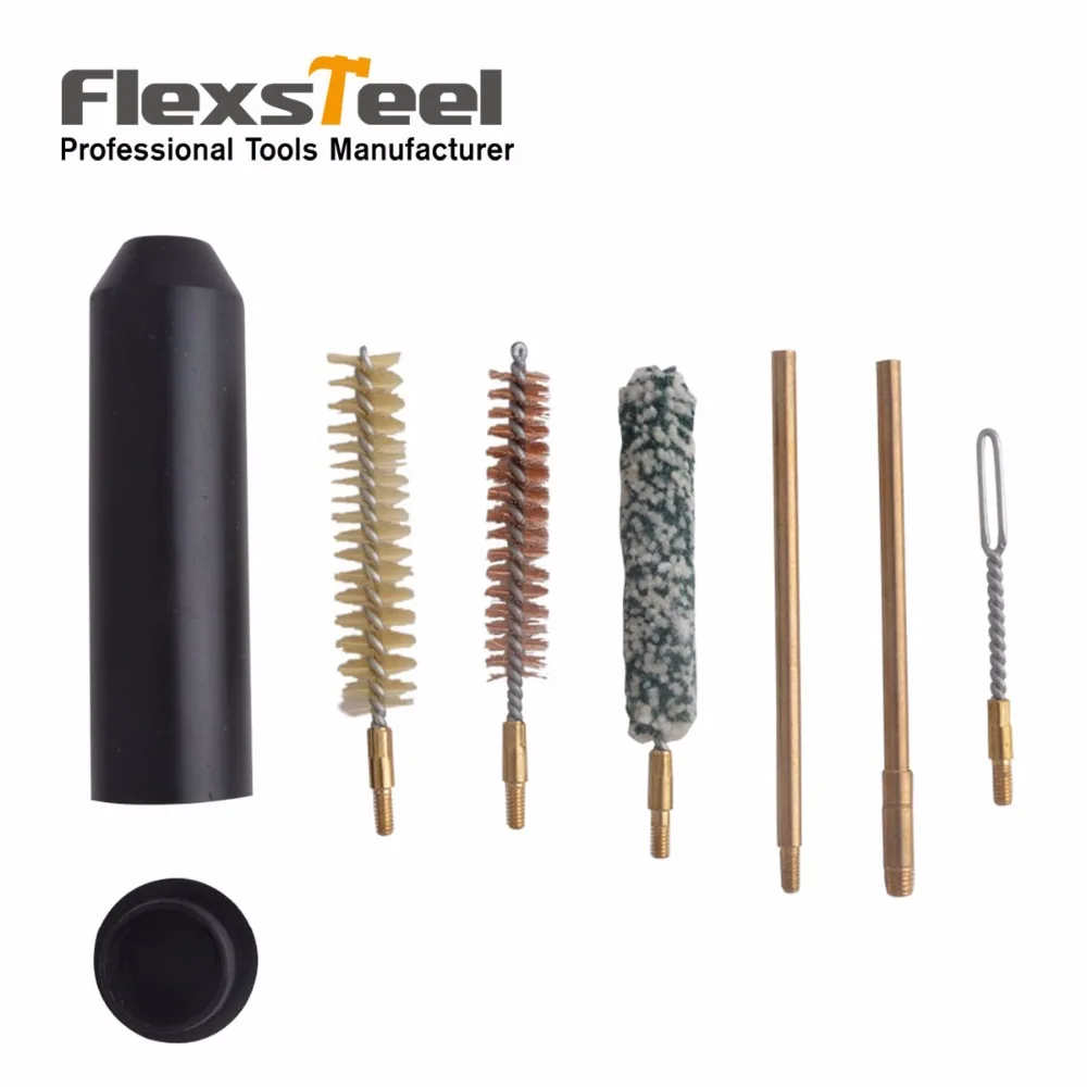 Набор чистящих средств для пистолета Flexsteel 7 шт./компл.|cleaning pistol|pcs brushhand tools |