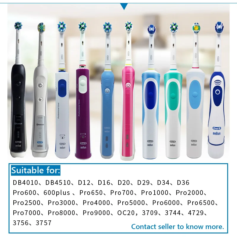 winkelwagen Sanders Panorama Electric Toothbrush Heads Oral B | Remove Oral B Toothbrush Head - Electric  - Aliexpress