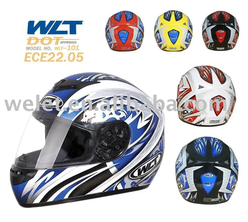 DOT racing helmet , full face helmet,ECE helmetin Helmets from