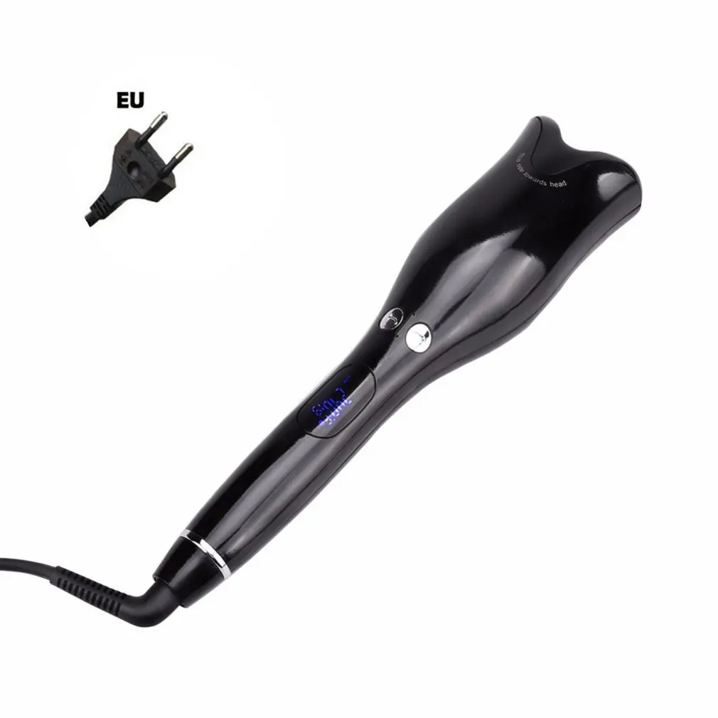 

Spin N Curl Automatic Spiral Rotating Hair Curler Hair Curling Roller Wand Hair Curler Fashion Styling Tools