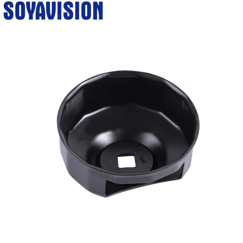 Motorcycle Llave Filtro Aceite Para End Cap Style Oil Filter Wrench 76mm Black Steel For Harley Sportster 883 Touring Dyna