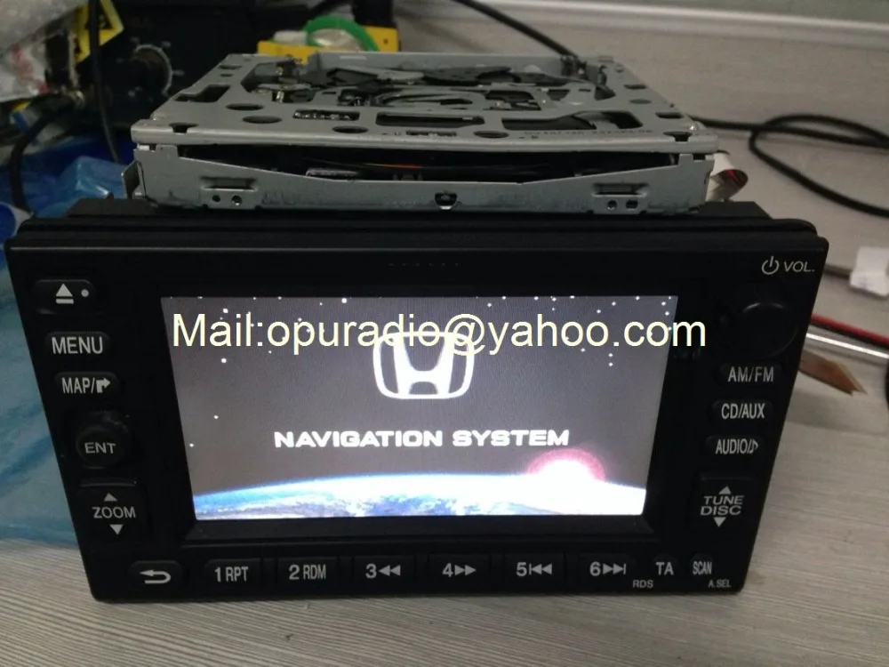 Flash Deal New Alpine DVD navigation mechanism Loader deck DV36T02C DV36T120 for AcuraTL 2004 BMNW DVD-Rom  Chrysler car audio GPS systems 2