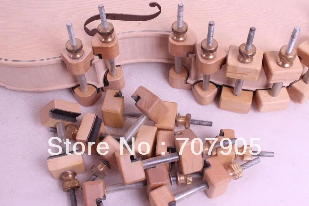 

Violin Clamps tools Clamp Repair Violin Tool Tuthier Violin Maker 32 pcs #Q25