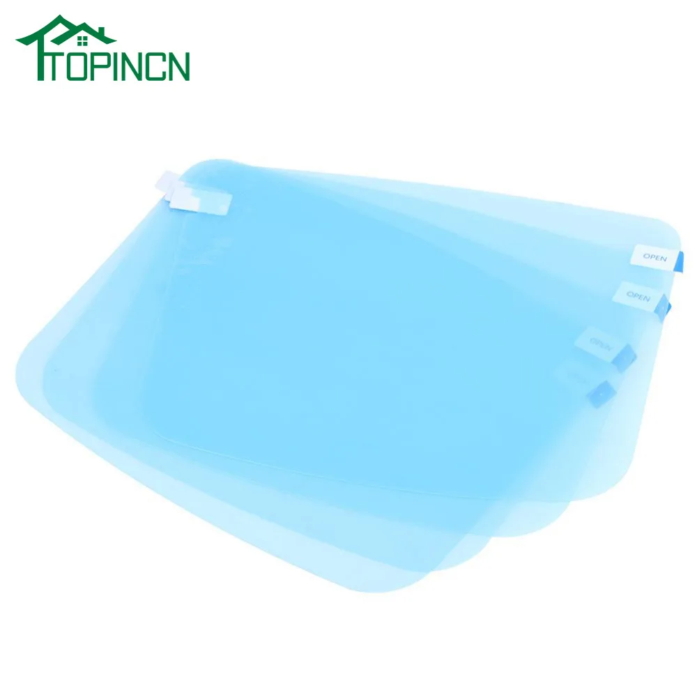 

TOPINCN 4Pcs Face Splatters Screens Shield Eye Protector PC Screen Kitchen Cooking Nursing Nails Anti-fog Anti-Oil Splatter Mask