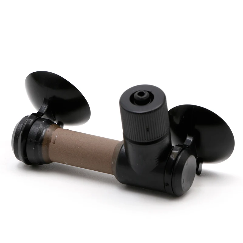 

2019 New Aquarium Fish Tank Plastic CO2 Diffuser Tessellator Atomizer Dual Suction Cup Pet Supplies