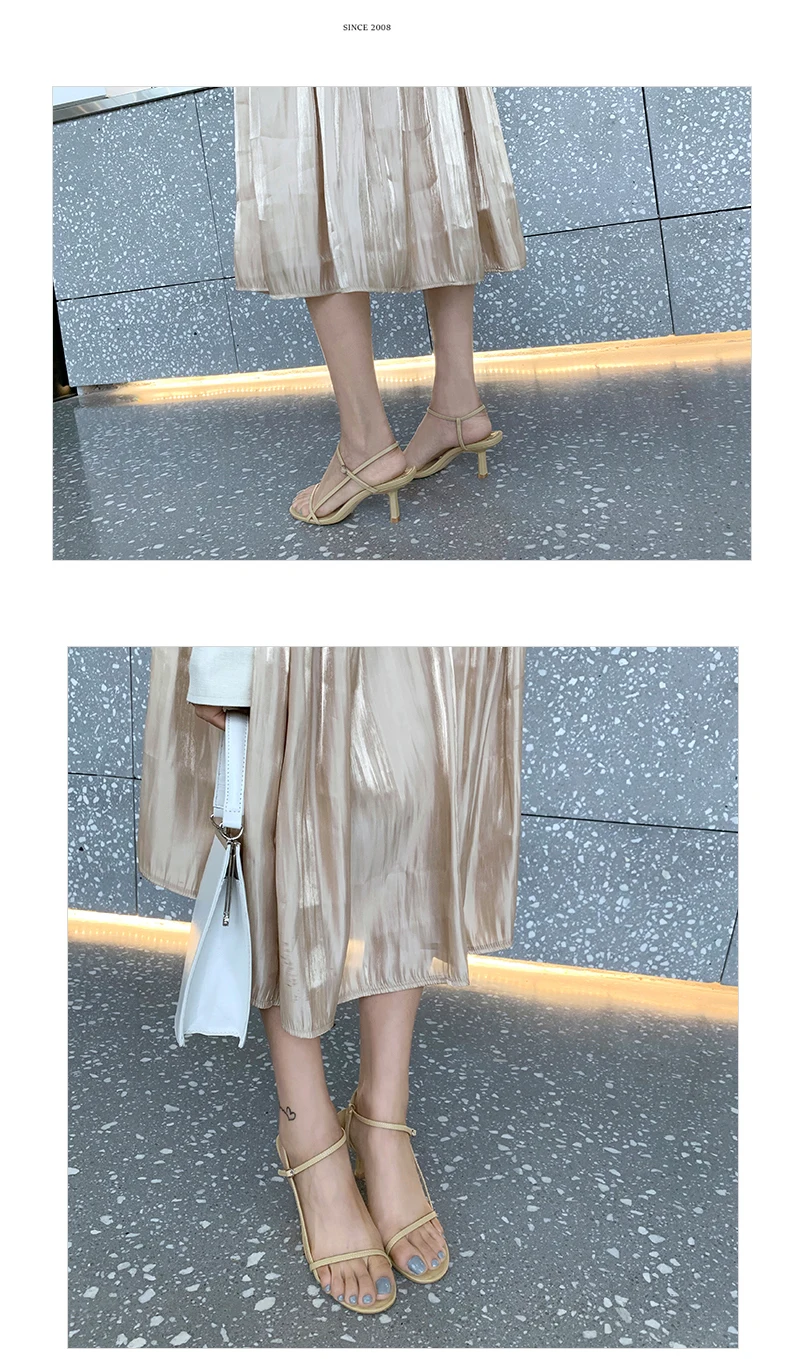 Женские сандалии длина стопы 21,5-26,5 см; кожаные сандалии из воловьей кожи большого размера модная обувь в Корейском стиле; 5 цветов