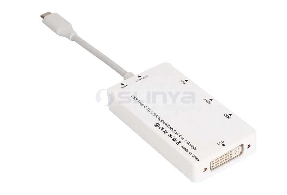 TYPE-C TO VGA+AUDIO+HDMI+DVI 8039 170621 (3)