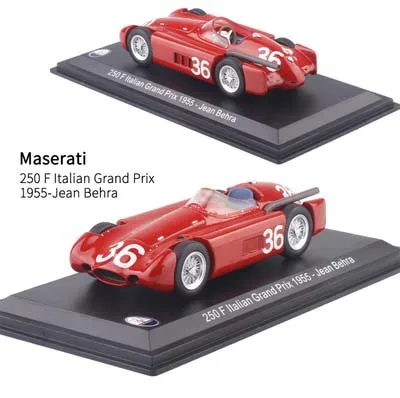 1:43 Масштаб Италия Maseratis гоночный автомобиль литая под давлением модель автомобиля игрушка старинный Спорт мышцы для детей игрушки подарки с коробкой - Цвет: 19