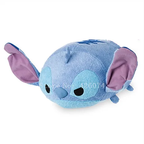 stitch plush pillow