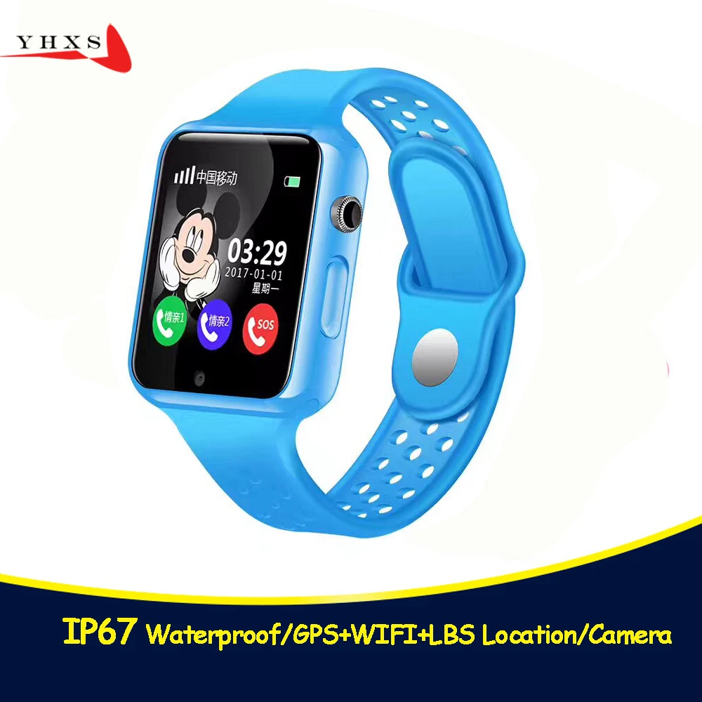 gps kid tracker smart watch