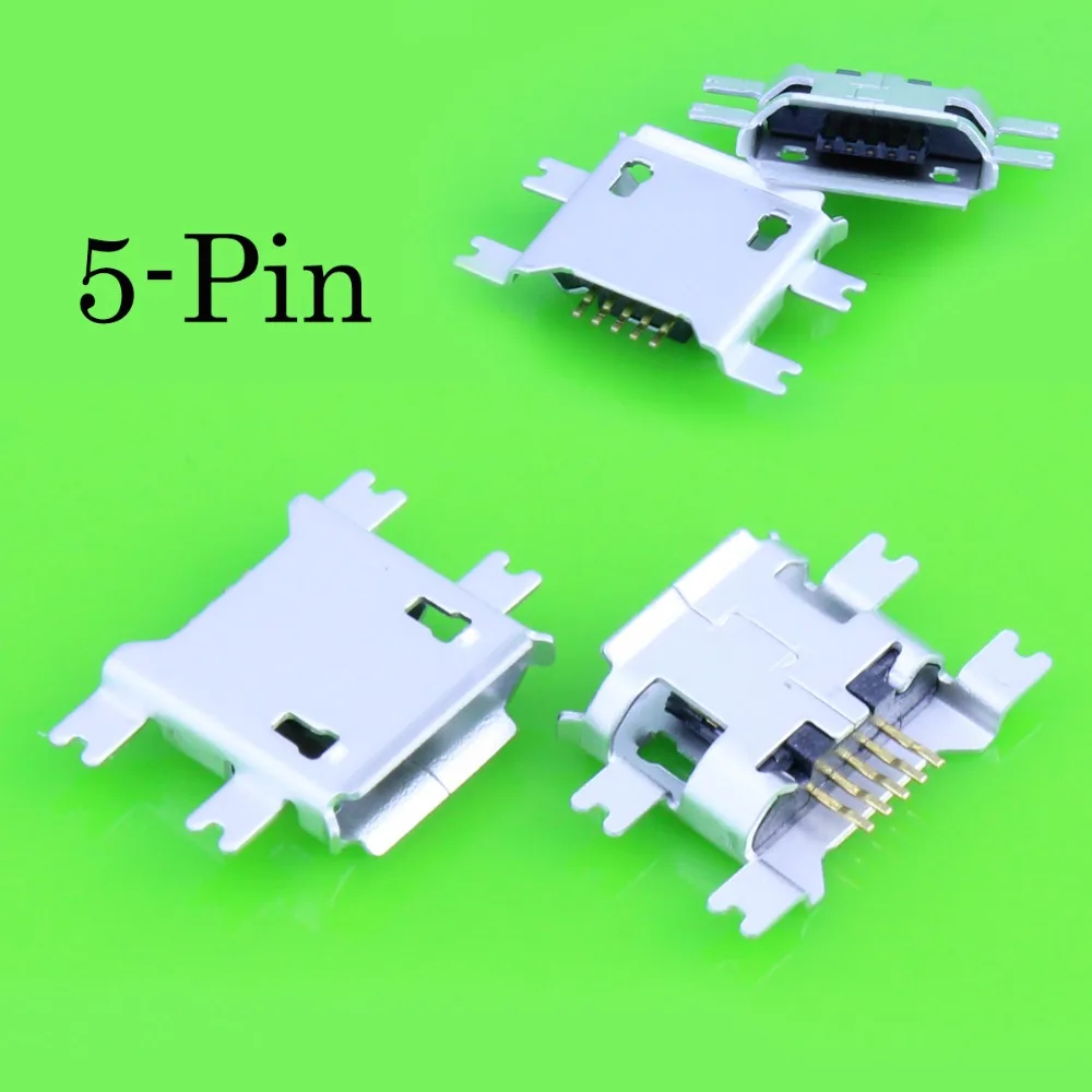 20 шт. micro usb female 5 pin smt jack Разъем зарядная плата для lenovo/для zte/Для huawei|lenovo board|board zteboard
