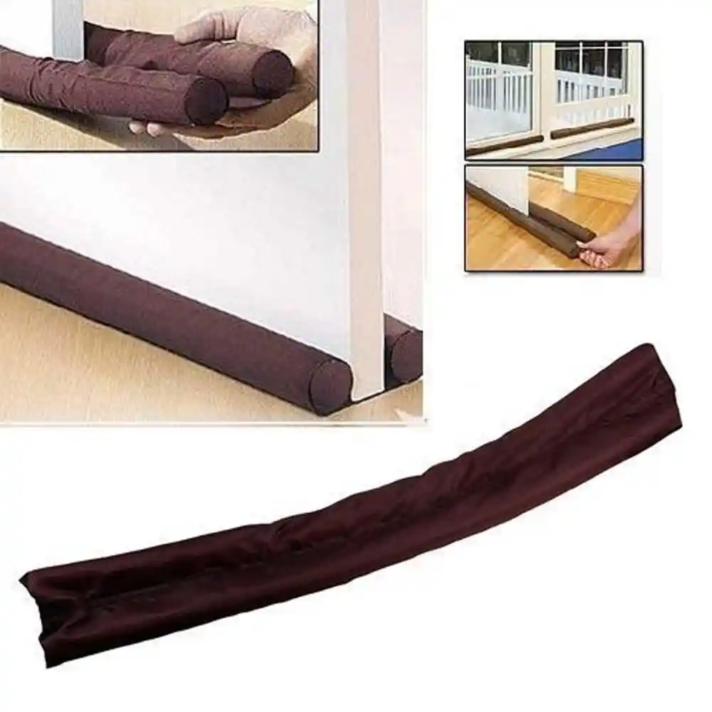 90cm Guard Wind Dust Blocker Sealer Portable Door durable Window