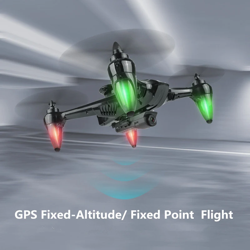 GPS Follow Me (следуй за мной) гоночного дрона с дистанционным управлением 720P 1080 WI FI FPV