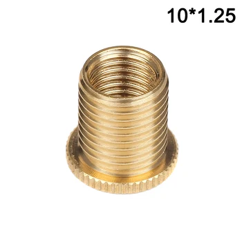 

1pcs Universal Gear Knob Adapter Nuts Aluminum Alloy Insert Set for 12x1.25 M8617