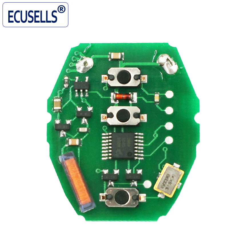 

EWS Remote 3 Button Board 315MHZ for BMW E46 KEYLESS KEY Rechargeble