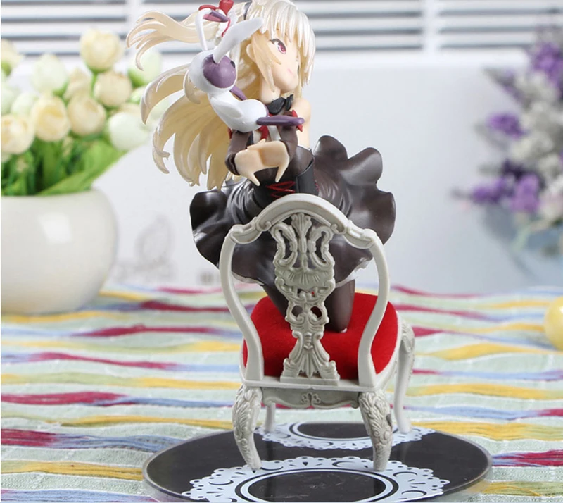 16 5 см сексуальное Аниме Boku wa Tomodachi ga Sukunai Hasegawa стул кобато 1/8 ПВХ Фигурки