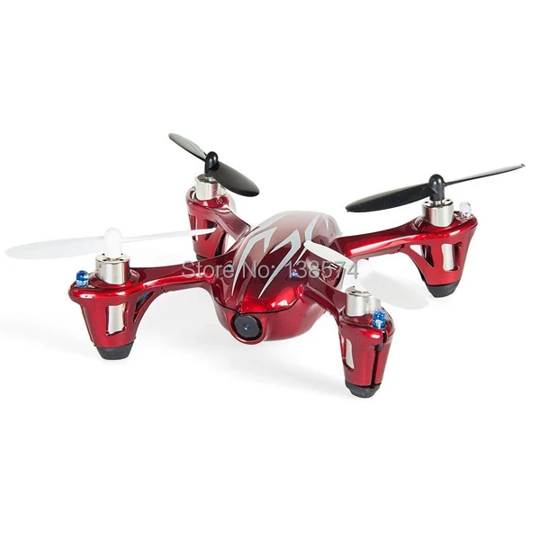 Hubsan X4 H107C HD Ver. С камерой 2 МП мини-Дрон RC Квадрокоптер вертолет видео | Игрушки и