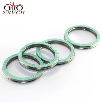 

Exhaust motorcycle for honda CB CBR 700 750 900 929 954 SC RR A C F CB900 CBR900RE CBR900R CBR954RR CBR900 Exhaust pipe gasket