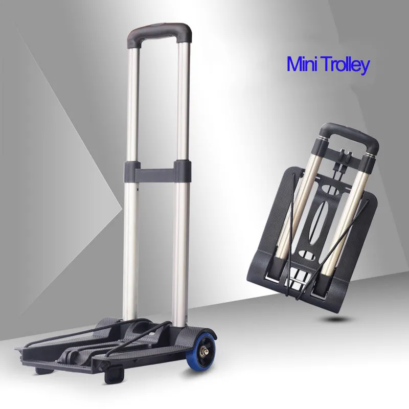rolling luggage cart