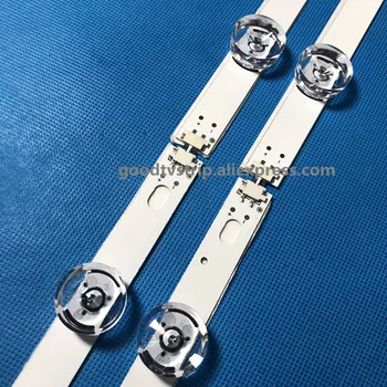 

Original-New 2 PCS(1*A 1*B) LED backlgith strip for 49LB5500 LC490DUE Innotek DRT 3.0 49 A B 6916L-1788A 6916L-1789A 1944A 1945A