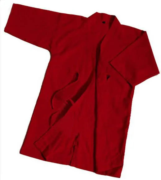 Японский Кендо красное белье Кендо пальто Кендо пиджак кунг-фу боевых искусств айкидо униформа
