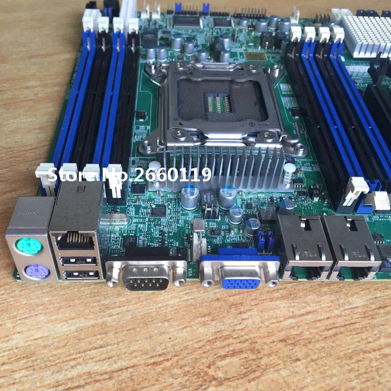 لوحة أم للخادم ل X9SRI-F 2011 اختبارها بشكل كامل لوحة أم للخادم ل X9SRI-F 2011 اختبارها بشكل كامل