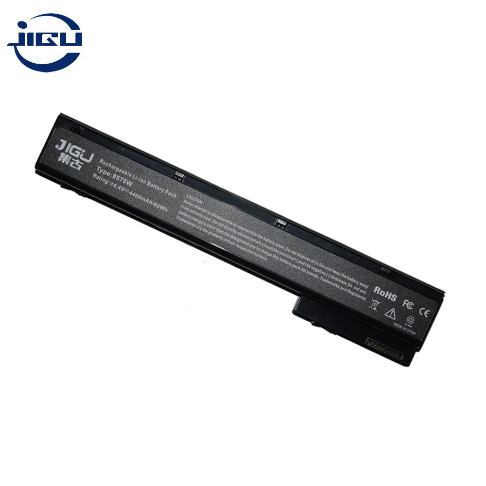 Аккумуляторная батарея JIGU для ноутбука HP EliteBook 8560w 8760w VH08 HSTNN IB2P LB2P LB2Q F10C 632425 001|battery