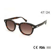 Sorbern модные ретро круглые солнцезащитные очки для мужчин и женщин классические дизайнерские ацетатные очки градиентные линзы круглые солнцезащитные очки