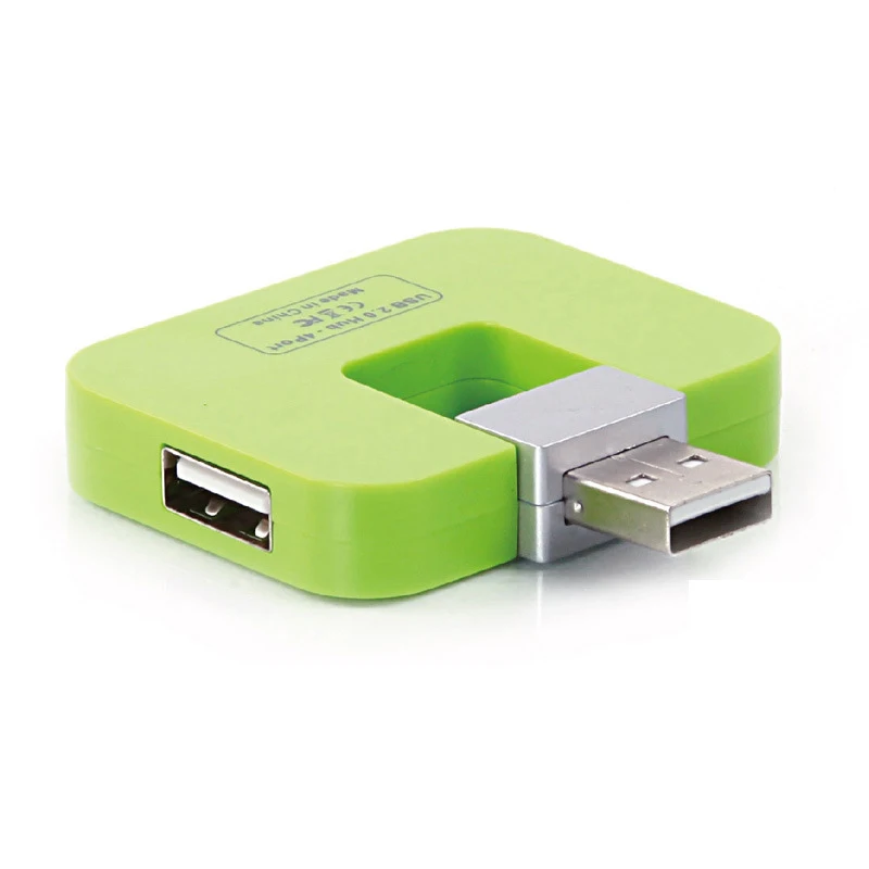 4 Порты Micro USB 2,0 Зарядка Hub USB Порты и разъёмы Обмен Switch OTG Hub USB разветвитель для Apple Macbook Air ноутбук Планшетные ПК