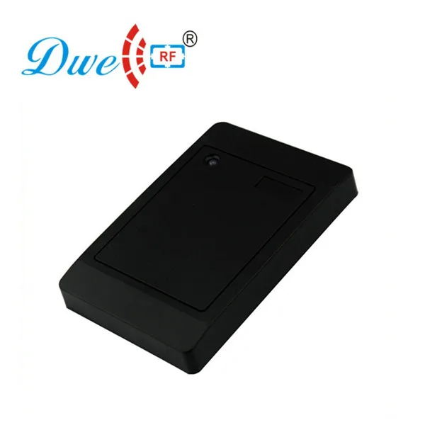 DWE CC RF ISO 14443A 13,56 МГц rfid Контроль доступа ip65 weigand 26 wiegand 34 считыватель карт сканер - Цвет: Black
