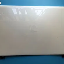 Для hp 15-G lcd задняя крышка чехол в сборе lcd задняя крышка верхняя крышка белый 760965-001