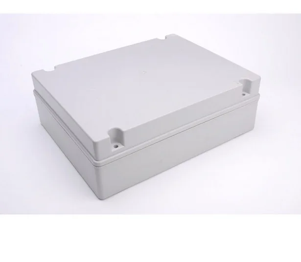 Big size Plastic waterproof junction box through the wire plastic
