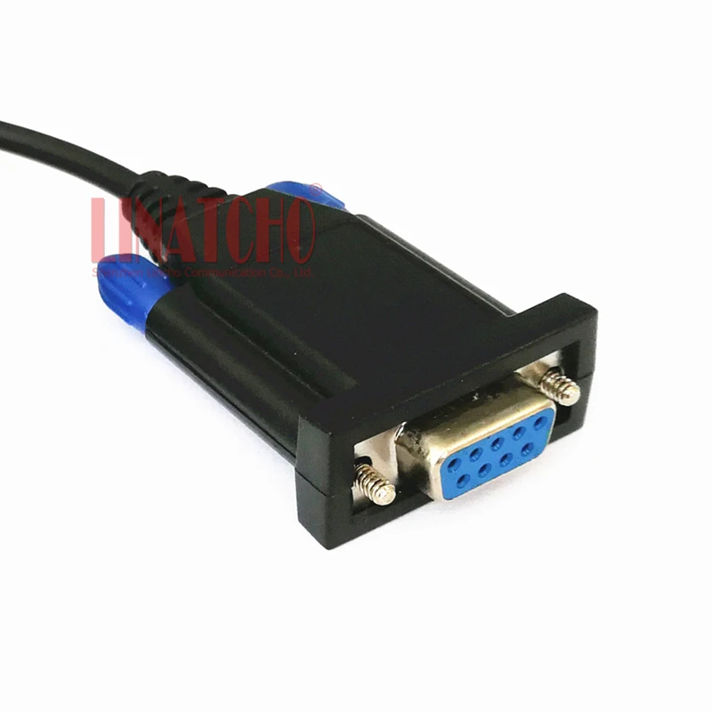 RS 232 programming cable for two way radio TK 2107 TK 3107 TK 2100 TK 3100 3