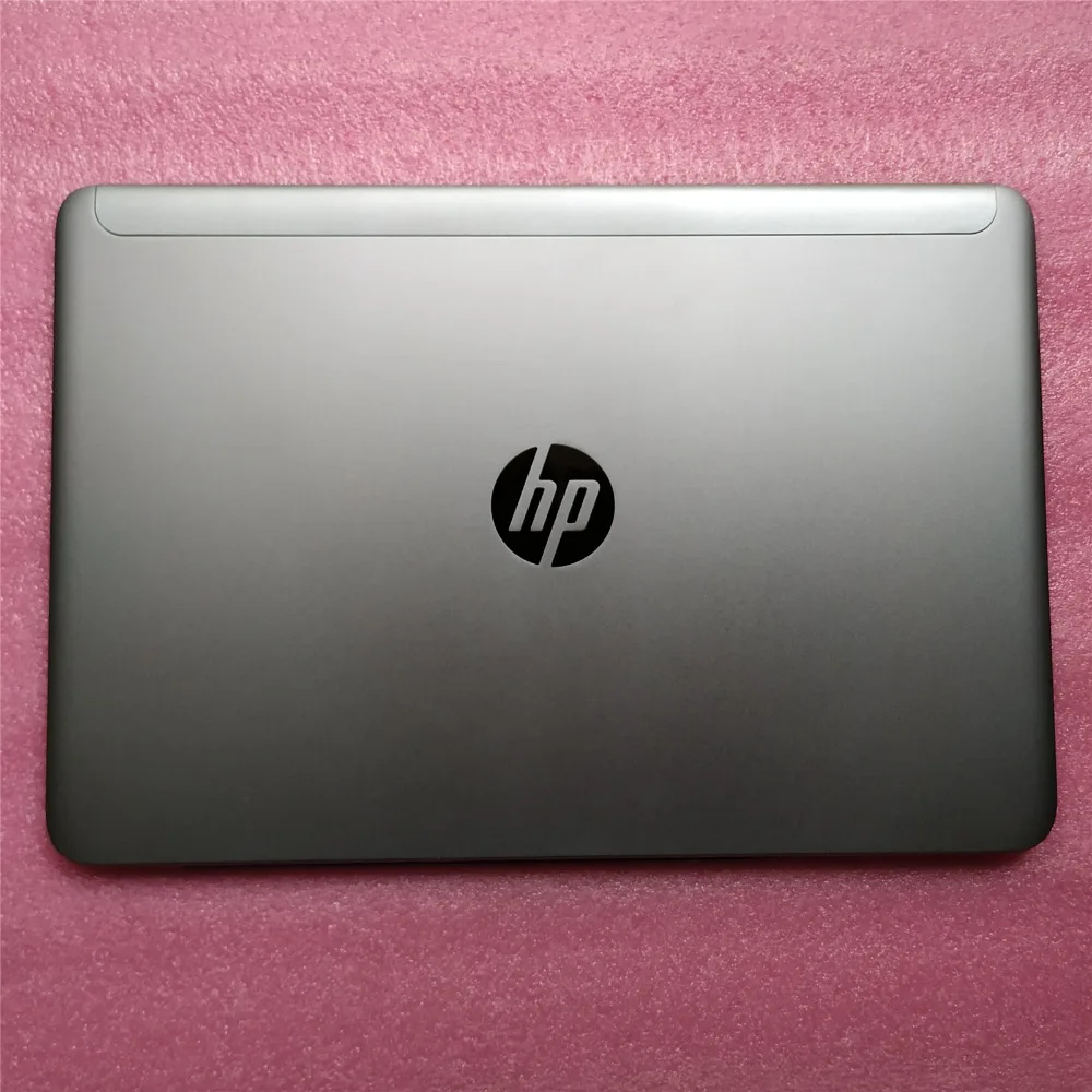 Чехол книжка для HP Elitebook Folio 1040 G1 задняя крышка серебристый чехол без Touch 739569