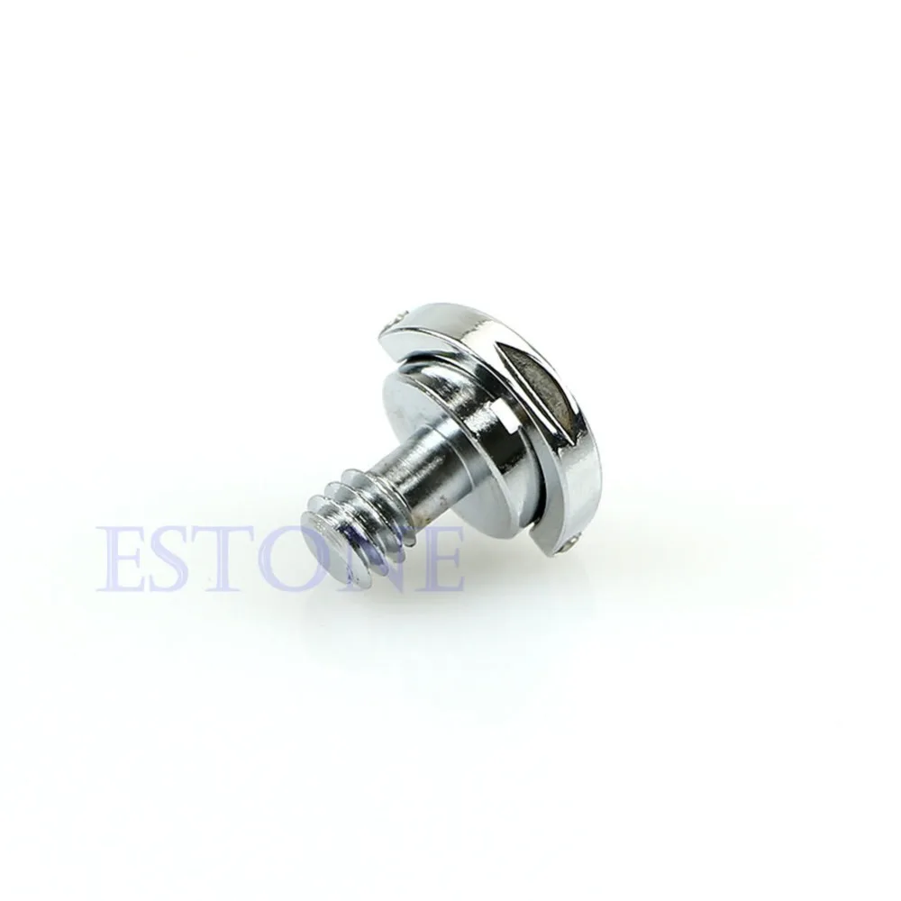OOTDTY c кольцевой винт для камеры 1/4 &quotдля штатива БЫСТРОРАЗЪЕМНАЯ пластина