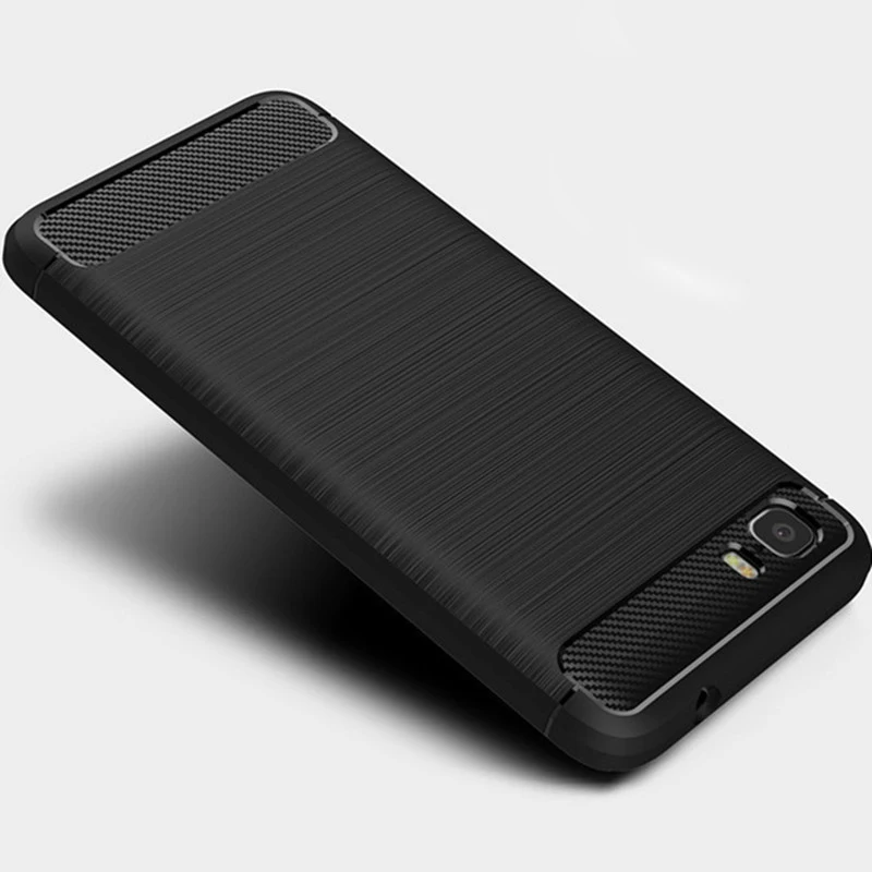 

For ASUS Zenfone Pegasus 3s Max ZC521TL Case Carbon Fiber Soft Silicone Cover For Zenfone 3s Max Luxury Phone case 5.2''