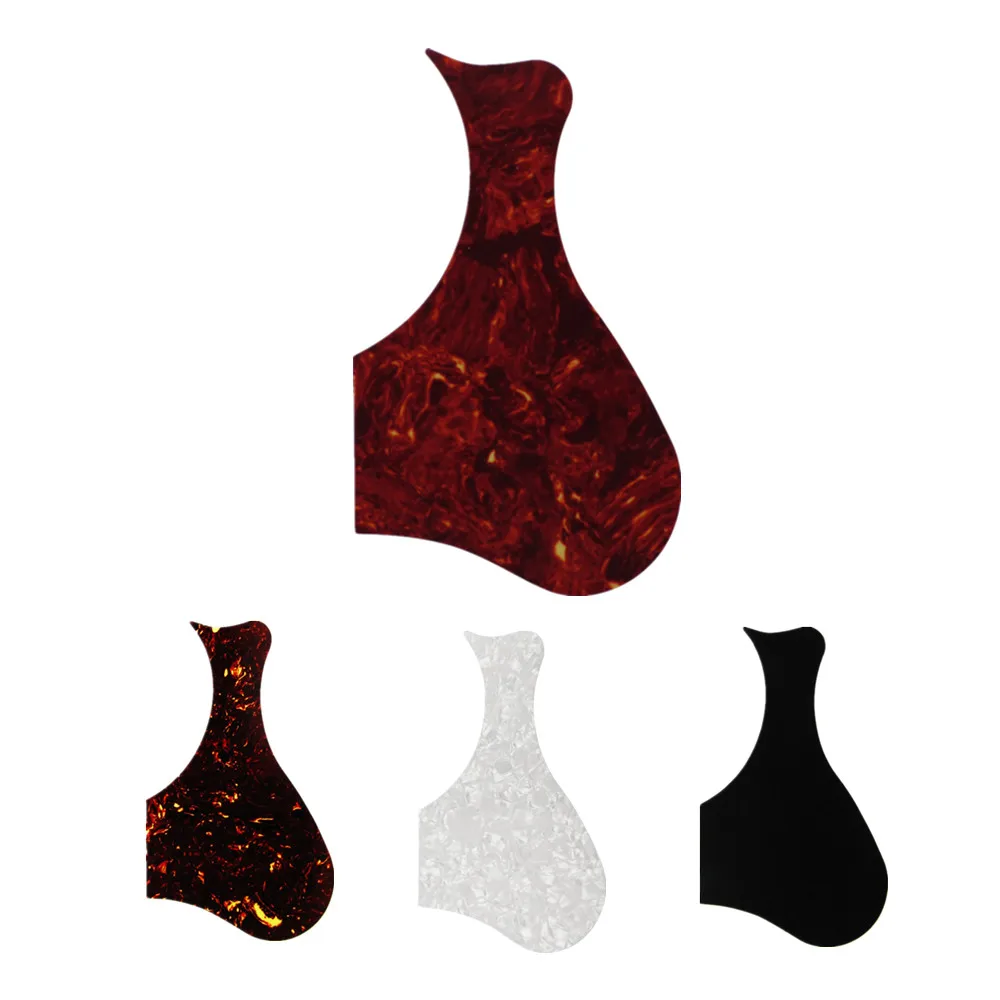 NEW Acoustic Guitar Pickguard Pick Guard Sticker Scratch Plate Guitar Parts Black/Pearl/Tortoise
