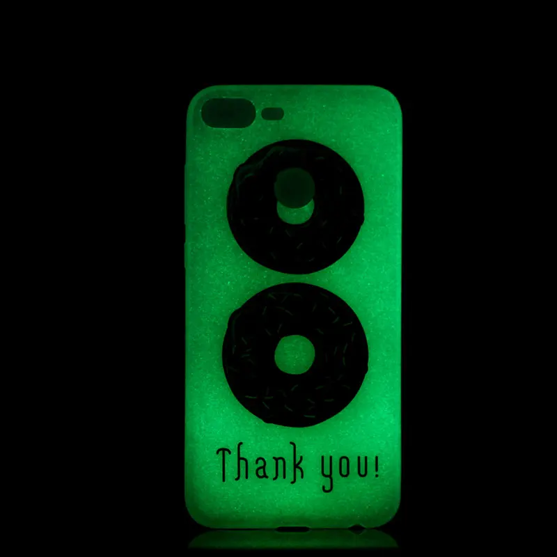 N-TPU1031 (2)_JONSNOW Case for Huawei Honor 9 Lite Patterned Luminous Slim Soft Silicone TPU Protective Phone Back Cover for Huawei Honor 10