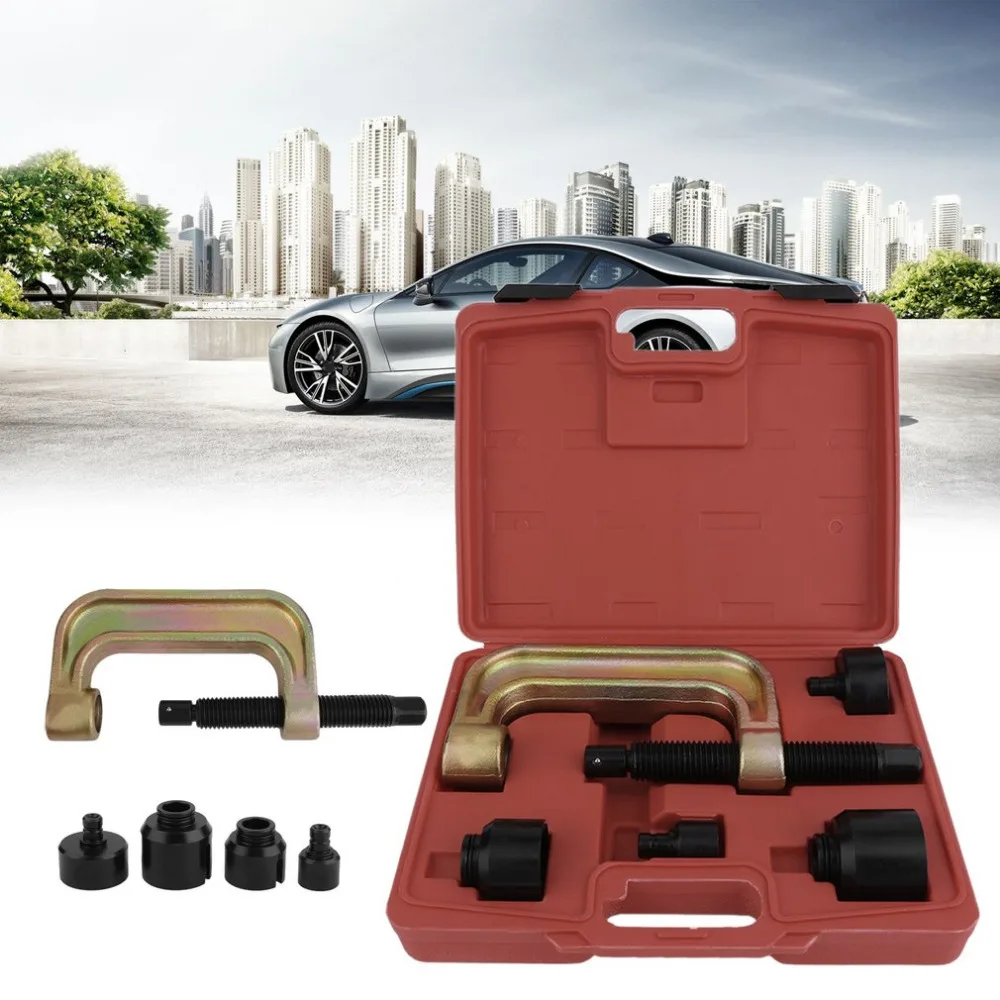 

Automotive Car Ball Joint Pullers Suspension Bracket Set Extractor Mounting Remover Removal Installation Tool For Benz NEW